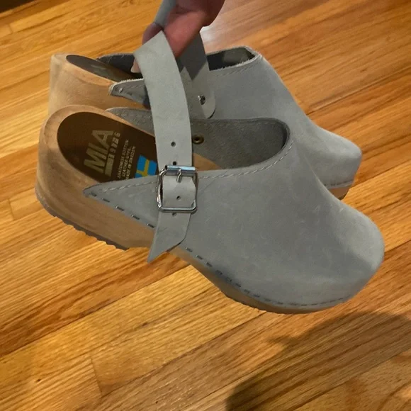 Free People MIA Sweden Alma Clog 40/9 - Picture 11 of 11